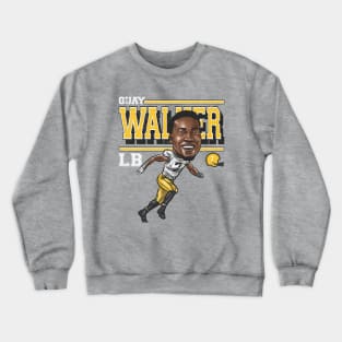 Quay Walker Green Bay Cartoon Crewneck Sweatshirt